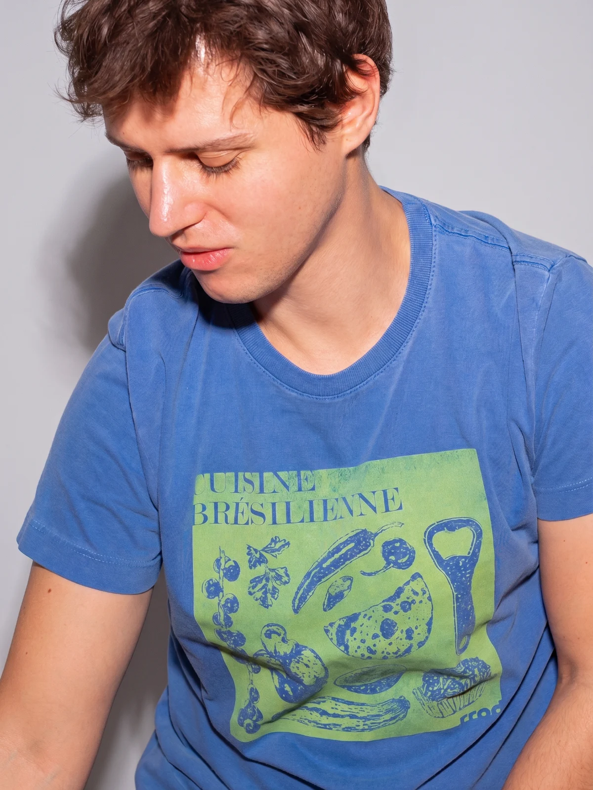 rrod, printed tee
