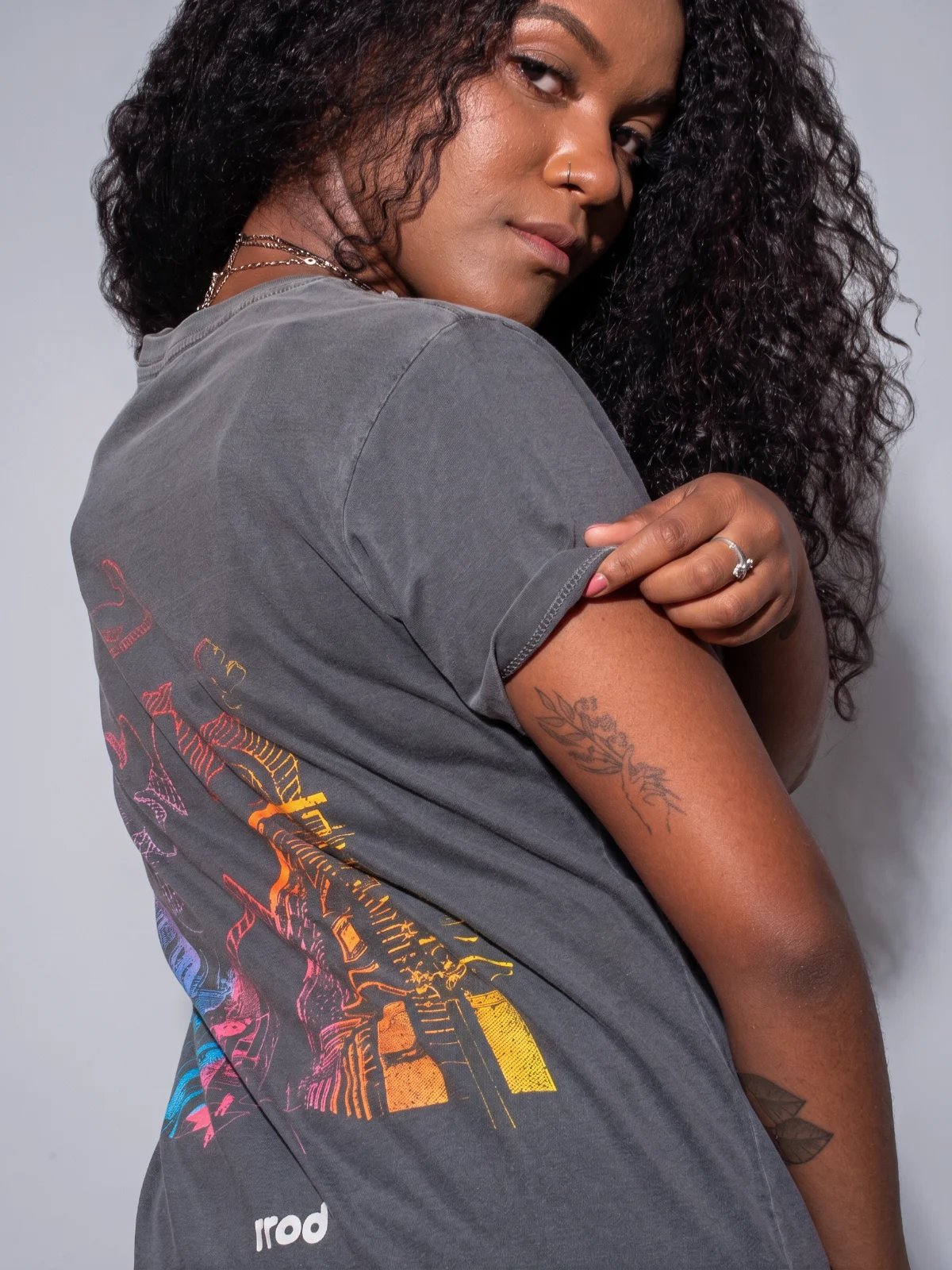 rrod, printed tee