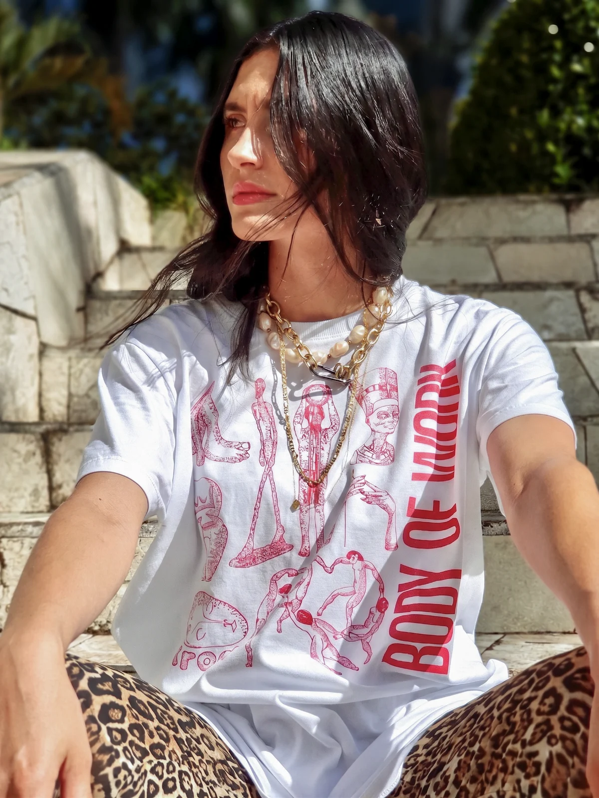 rrod, printed tee