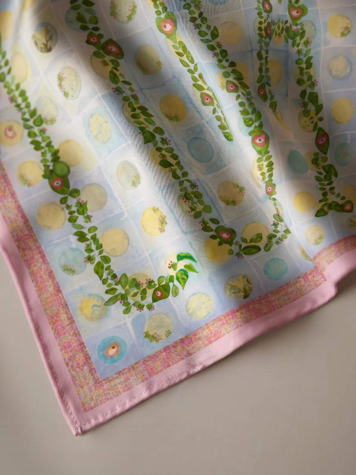 LOVE ENDURES scarf, styled