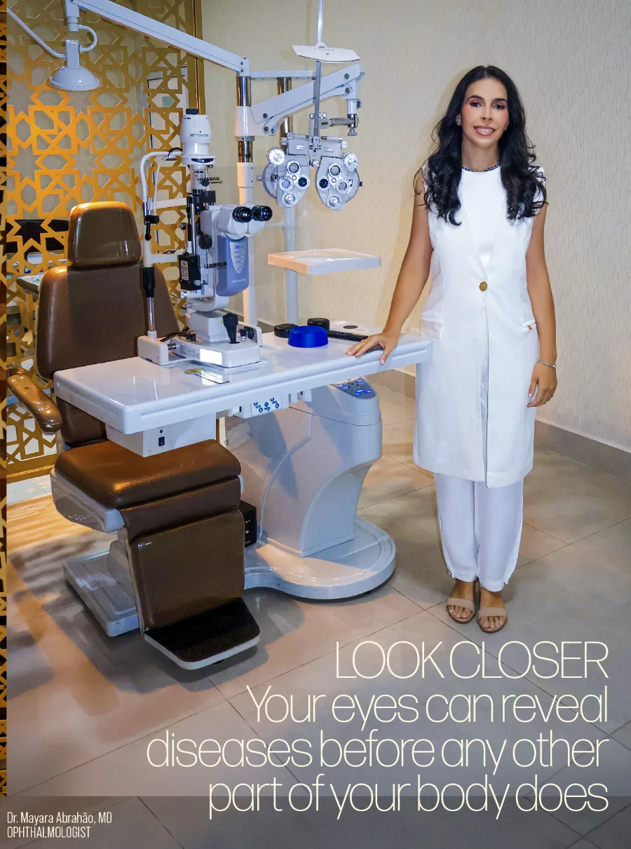 Dr. Mayara Abrahão, post