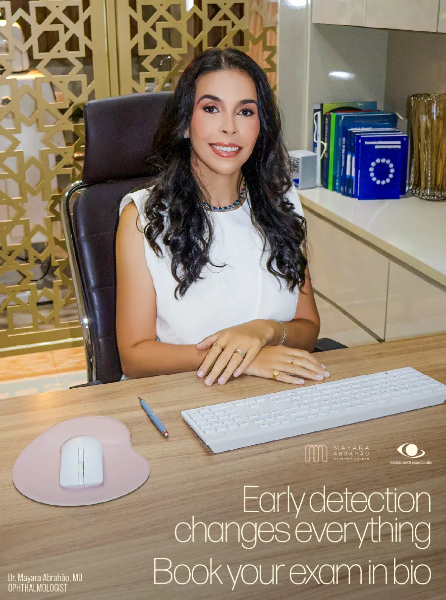 Dr. Mayara Abrahão, post
