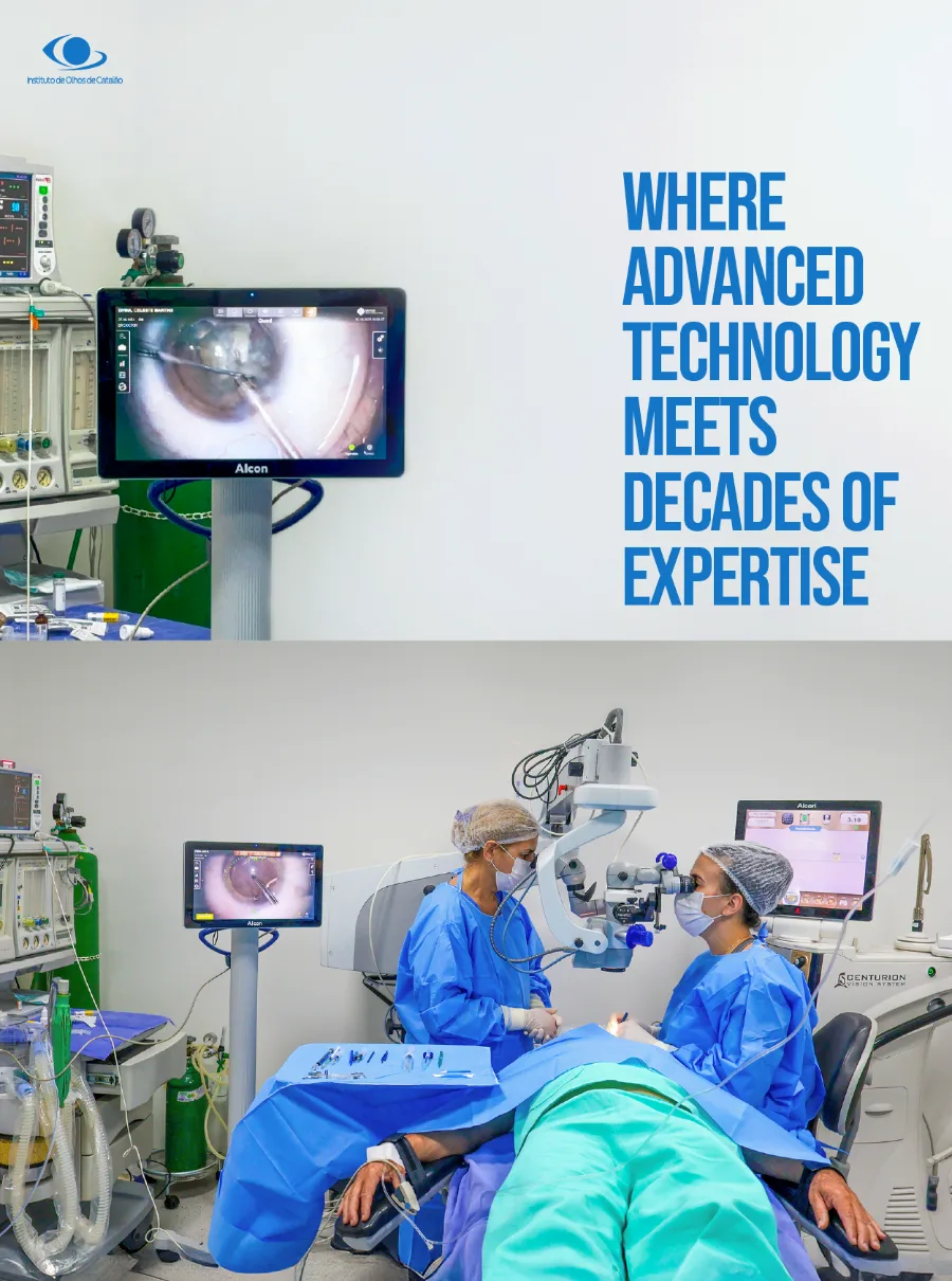 Catalão Eye Institute, post